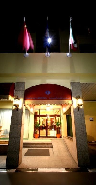 Khalidia Hotel Apartments Дубай Экстерьер фото